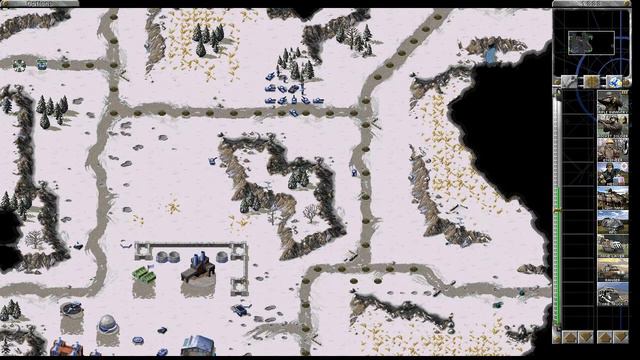 Command & Conquer: Red Alert: Counterstrike (1997) Allies - Siberian Conflict: Fresh Tracks смотреть онлайн