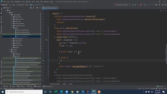Angular With Spring CodeActivation #3 смотреть онлайн