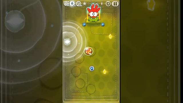 Cut the Rope HD Fabric Box All levels (Power-up) смотреть онлайн