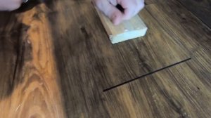 Лайфхак - как убрать щели в ламинате или виниле. Влог - лайфхак