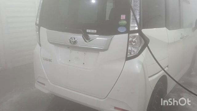 Toyota Tank получение в Воронеже смотреть онлайн