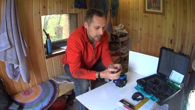 Честный обзор HIBIRU 4D Omnitronic ► 16 полосный зеленый лазерный уровень ► Распаковка и мнение. смотреть онлайн