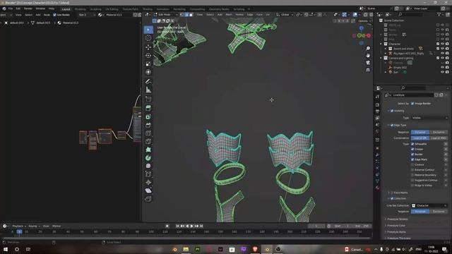 Blender Anime Shading Tutorial | Blender 3.3 | CGDASH смотреть онлайн