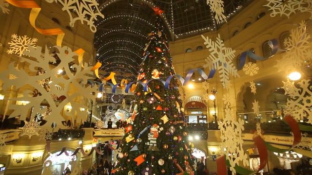 Москва новогодняя смотреть онлайн
