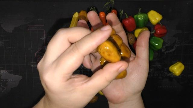 Обзор распаковка и отзыв: счётный материал овощи с алиэкспресс