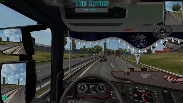 [GNU/Linux] Стрим | ETS 2 | ч. 7 смотреть онлайн