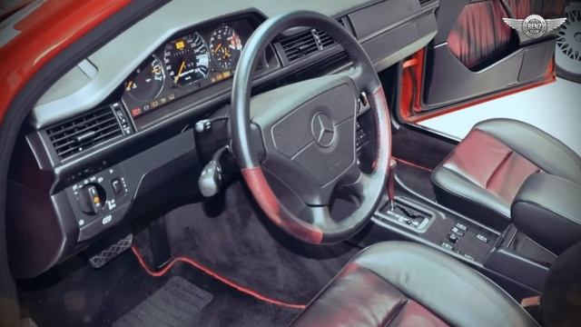 1995 Mercedes E60 AMG W124 - Red, Rare, Expensive