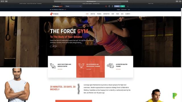 8. Quix Joomla Page Builder - Choosing a template смотреть онлайн