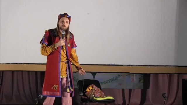 Иван Царевич на Фестивале "Мир творцов", март 2013, Киев смотреть онлайн