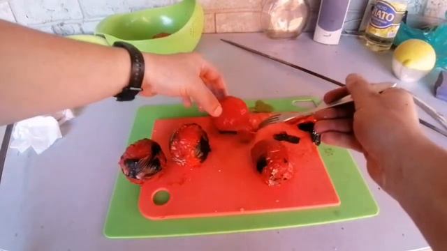 Чахохбили из курицы в казане на костре смотреть онлайн