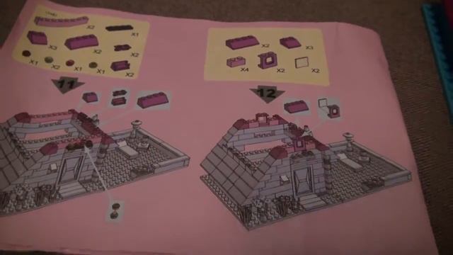 Ника Клубника и домик лего. Nika Strawberry and LEGO House. смотреть онлайн