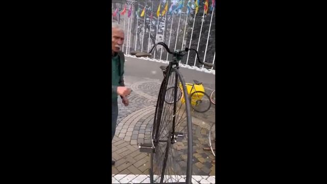 Сергей Дашевский представляет историю велосипеда. смотреть онлайн