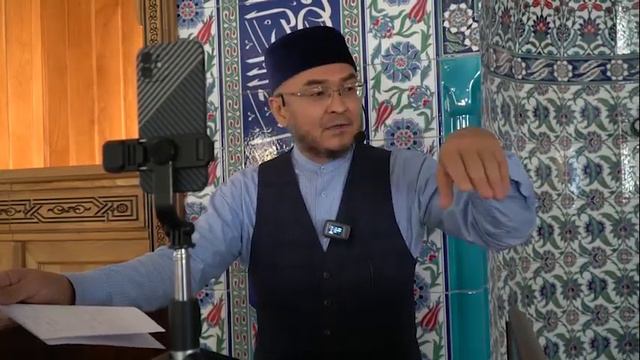 Пятничный урок об джаханнаме / Закир Шариф / 28.04.2023 / @imamzakir