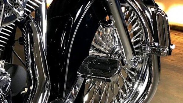 CMC Motorsports 2012 FLSTN California Gangster Style Softail Deluxe