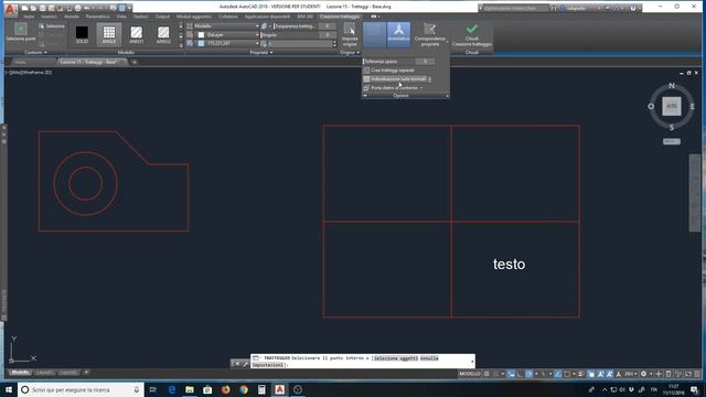 Corso Autocad - Lezione 15A - Campiture e Tratteggi смотреть онлайн