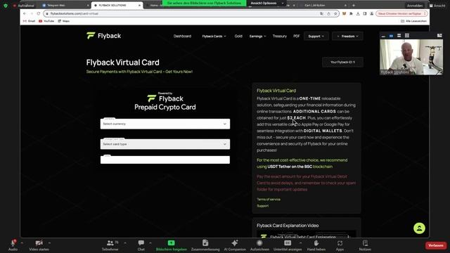 FlyBack Neueste Präsentation Deutsch 01.02.2024 смотреть онлайн