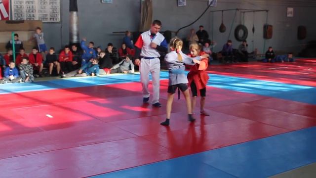 София Маркелова Самбо вес до 31кг 31.10.15 смотреть онлайн