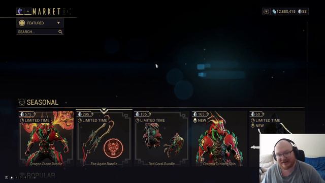 Warframe Quick Guide : Luna New Year PSA bundle warning! смотреть онлайн