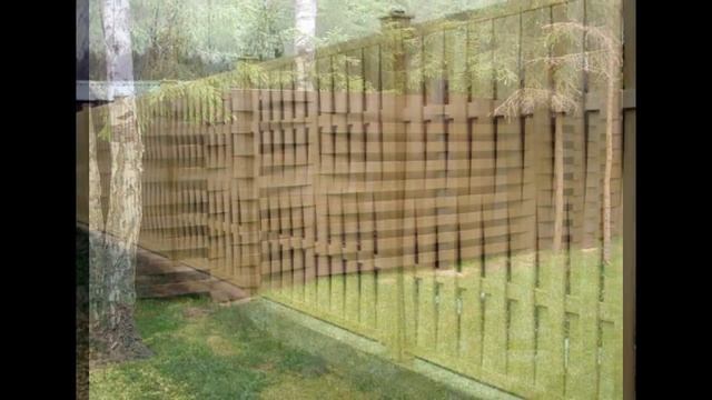 Плетеные заборы своими руками фото смотреть онлайн