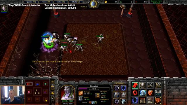 Warcraft 3 | Custom | Custom Hero Survival #49 смотреть онлайн