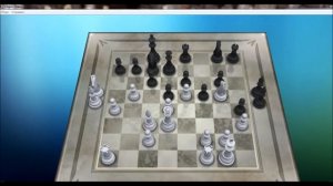 Шахматы игра с chess titans на 10 уровне