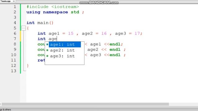C++ : Arrays , (warning : they r cool); смотреть онлайн
