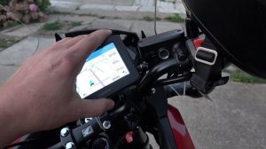 Honda NC 750X (Навигатор или смартфон)