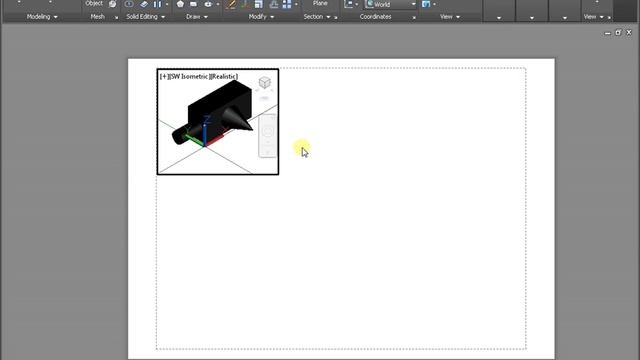 Viewport AutoCAD смотреть онлайн