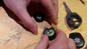 Replace Suzuki SX4i Key CR2025 Battery Replacement