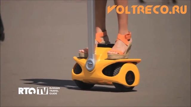 Сигвей Юик Uixon Вольтрэко Voltreco.ru Электрический персональный транспорт смотреть онлайн
