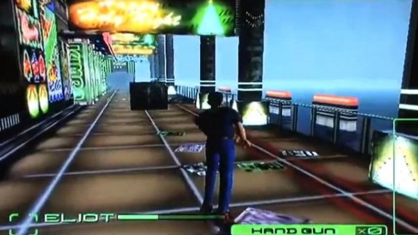 Happy Console Gamer  - обзор Blue Stinger (Speadygamer_Rus_VO)