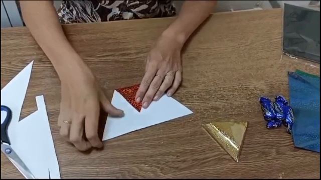 Мастер-класс "Изготовление подарочной упаковки", СК д. Кугушевские выселки смотреть онлайн