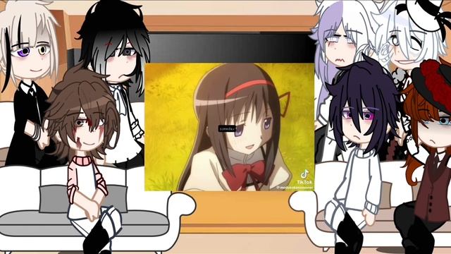 Bsd react to fy/n as childhood atsushi friend смотреть онлайн