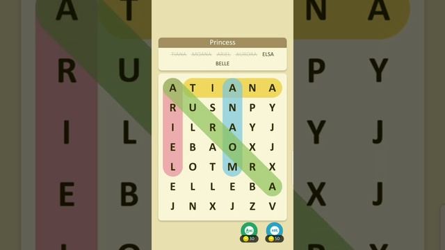 Awesome Classic Words Search Game! смотреть онлайн