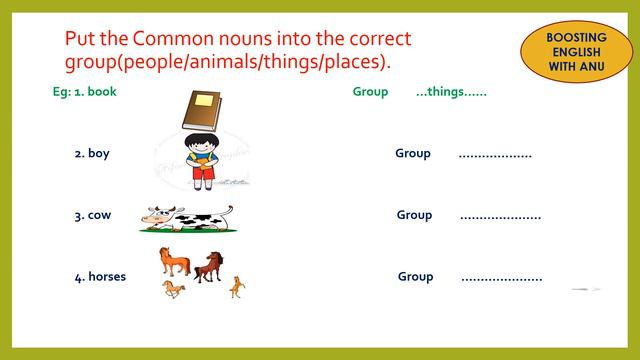 Nouns - Basic English Grammar- What is a Noun? Types of Nouns- Examples of Nouns- Common & Proper смотреть онлайн