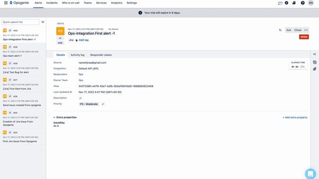 Jira & Opsgenie Bi-Directional Integration || Jira Administration Tutorial || Opsgenie Tutorial смотреть онлайн