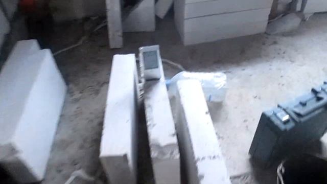 Тепловая пушка Ballu BHP-P2-3.Обогрев стройки. смотреть онлайн