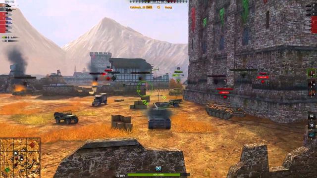 Лучшие Раки Недели. Выпуск №6. ПТУР НА ГРИЛЕ! [WoT Blitz]