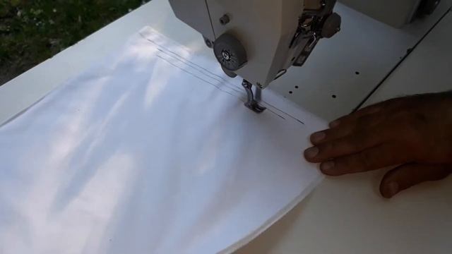 Adler Impulsa Nadeltransport Industrienähmaschine смотреть онлайн