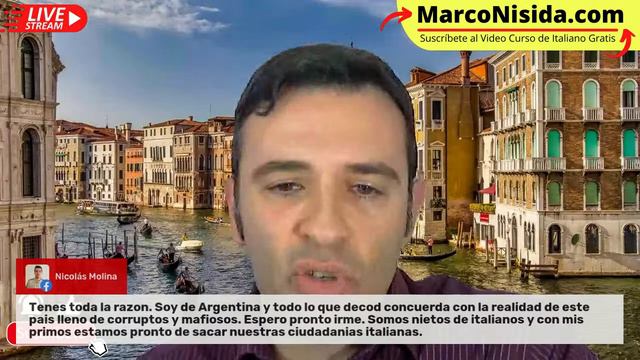Curso de Italiano Intermedio 2 - Aprender Italiano, Frases en Italiano y Conversaciones - Marco N.. смотреть онлайн