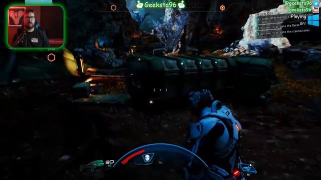 Mass Effect Andromeda - Soldier-ish - Part 2 - Habitat 7 is a Bust смотреть онлайн