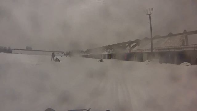 Winter Kart 2015 \ Onboard Brovkin Kirill\ 1 Round