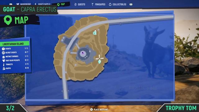 Goat Simulator 3 - All Goat Gear Pickups - Libertarian Island