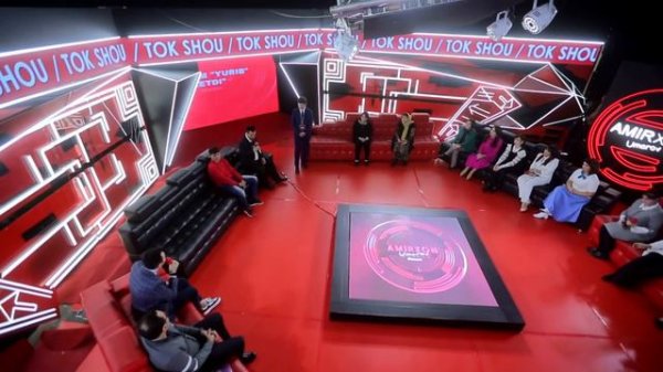 AYOLIM “YURUB KETDI” // AMIRXON UMAROV SHOUSI // OCHIQCHASIGA GAPLASHAMIZ // 234-SON