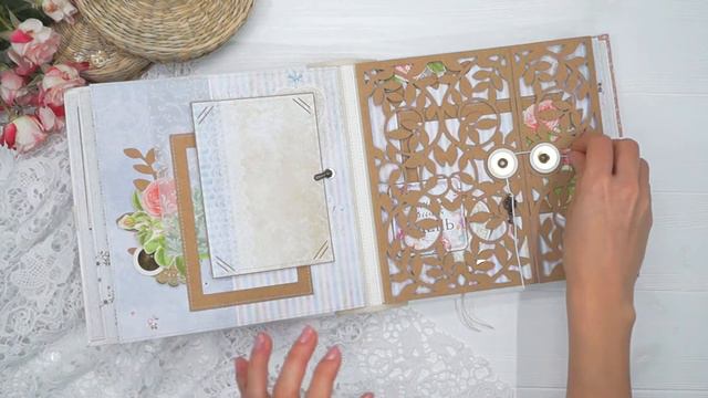 Свадебный фотоальбом Bee Shabby смотреть онлайн