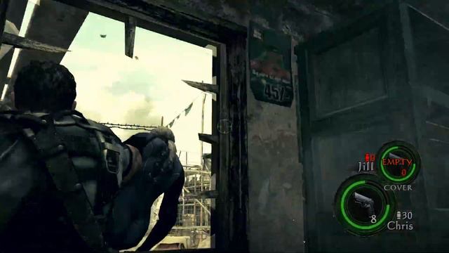 Resident Evil 5 PROFESSIONAL: Ultimate Jill over Sheva Project смотреть онлайн