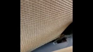 Снятие заднего плафона Hyundai Grand Starex