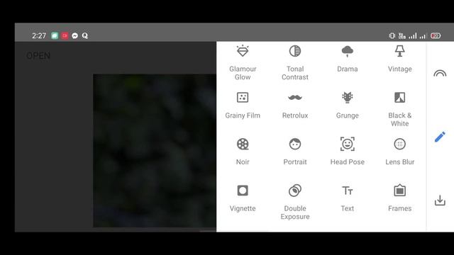 Blur background with snapseed | blur background snapseed photo editing Tutorial смотреть онлайн
