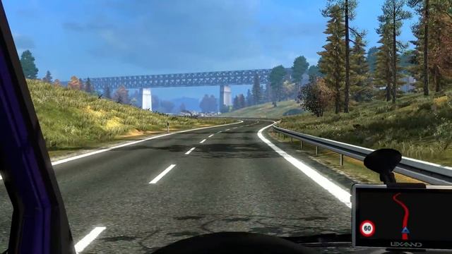 ETS2 ★ Volkswagen Crafter 2.5 TDI I Motorschaden ★ #154 Herbst Tour [Deutsch/HD]