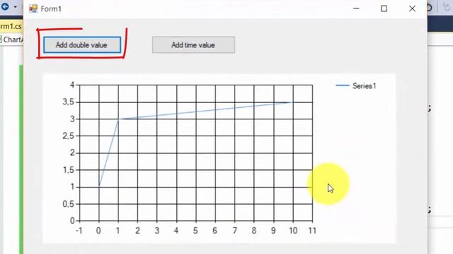 C# - How to use the Chart Tool in a Windows Forms-application смотреть онлайн